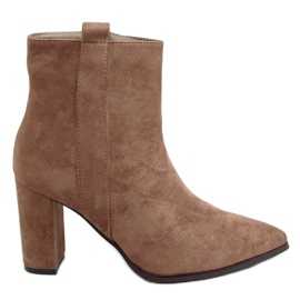Classic high heels dark beige RB106P Khaki Classic high heels dark beige RB106P Khaki