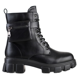 SHELOVET Warm Workers With A Pocket black