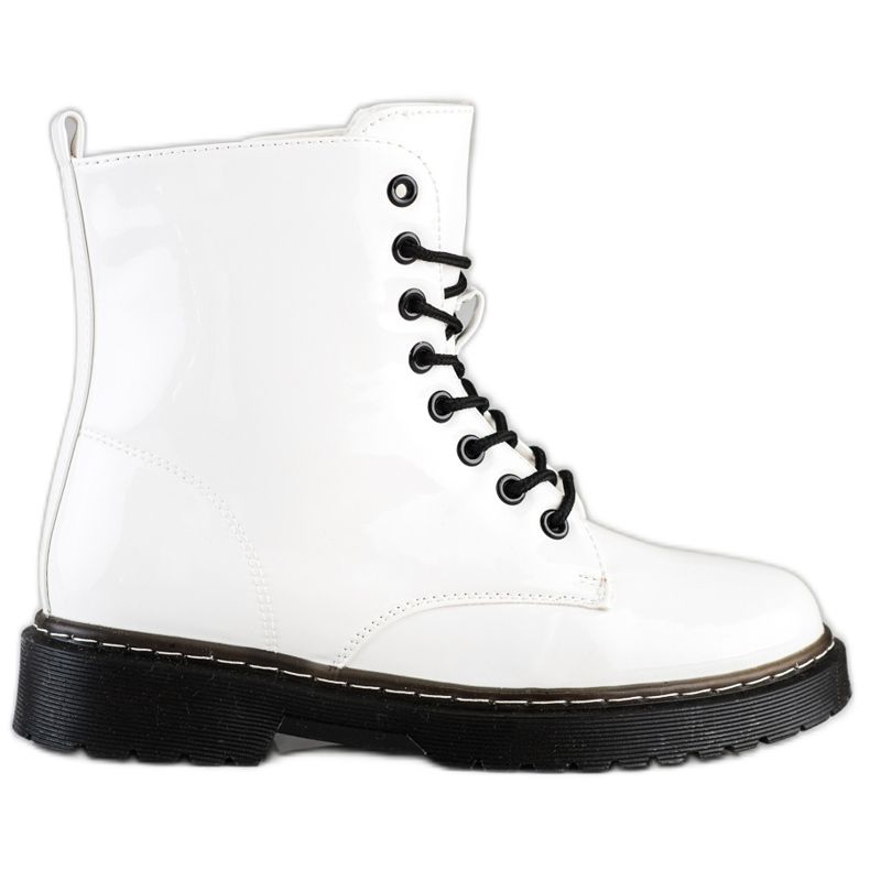 SHELOVET Fashionable white boots SHELOVET Fashionable white boots