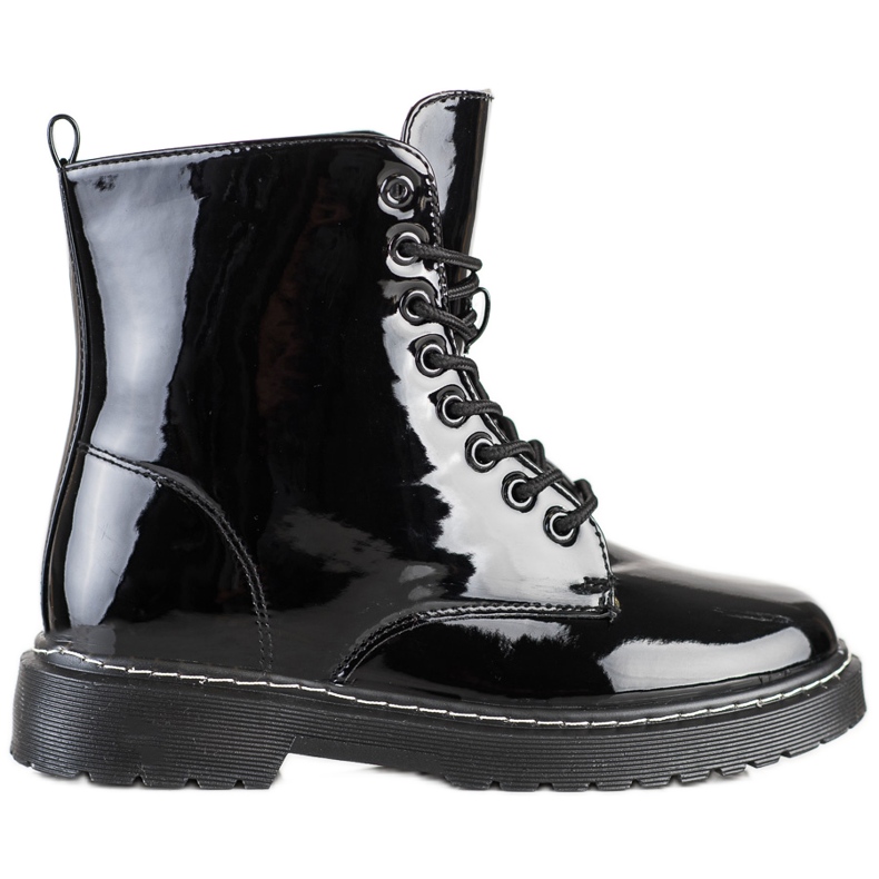 SHELOVET Fashionable Black Boots
