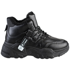 Evento Warm Boots Sneakers black