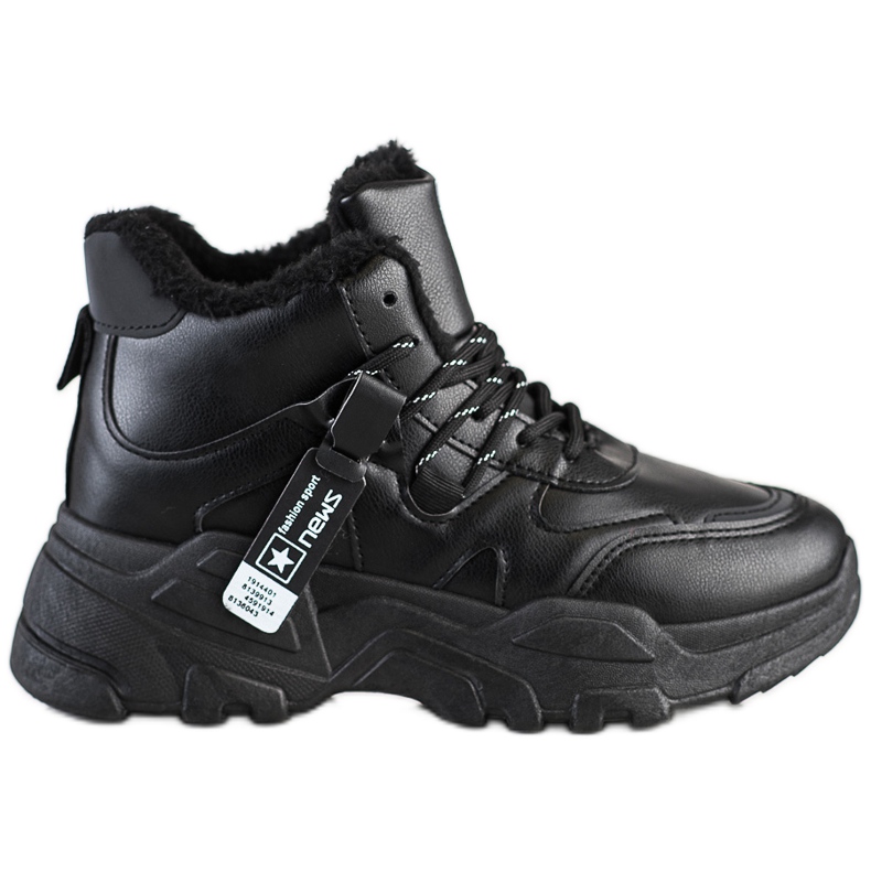 Evento Warm Boots Sneakers black