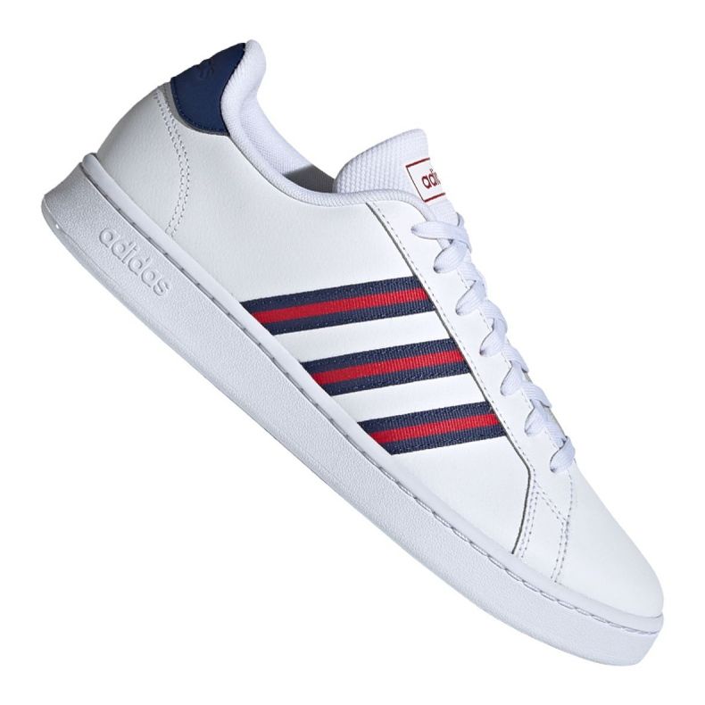 Adidas Grand Court M FV8130 shoes white