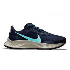 Nike Pegasus Trail 3 W DA8698-400 running shoes navy blue blue