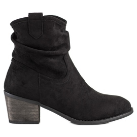 SHELOVET Classic Black Cowgirls SHELOVET Classic Black Cowgirls