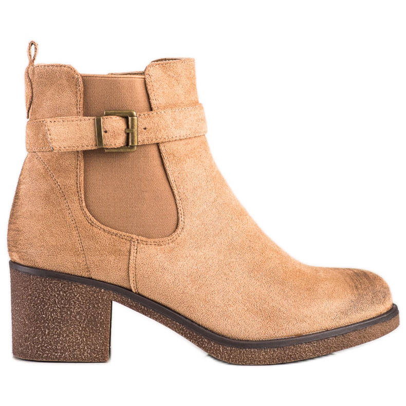 Marquiz Comfortable Casual Boots brown
