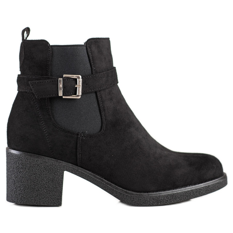 Marquiz Comfortable Casual Boots black