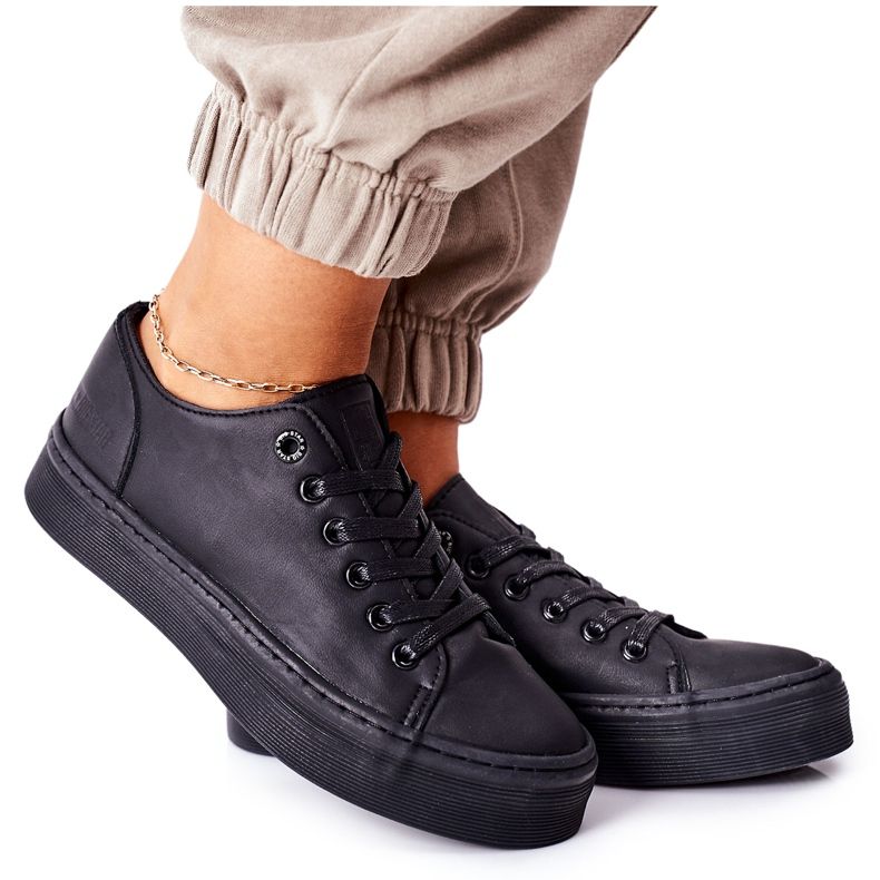 Women's Sneakers Big Star II274098 Black Women's Sneakers Big Star II274098 Black