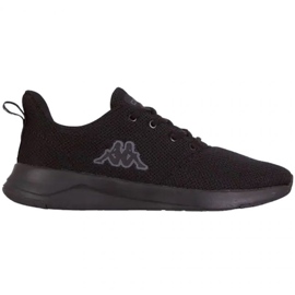 Kappa Cumber M 242866 1111 shoes black Kappa Cumber M 242866 1111 shoes black