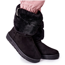 Women's snow boots Big Star II274123 Black