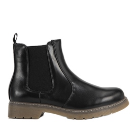 Black classic Goodie women's boots