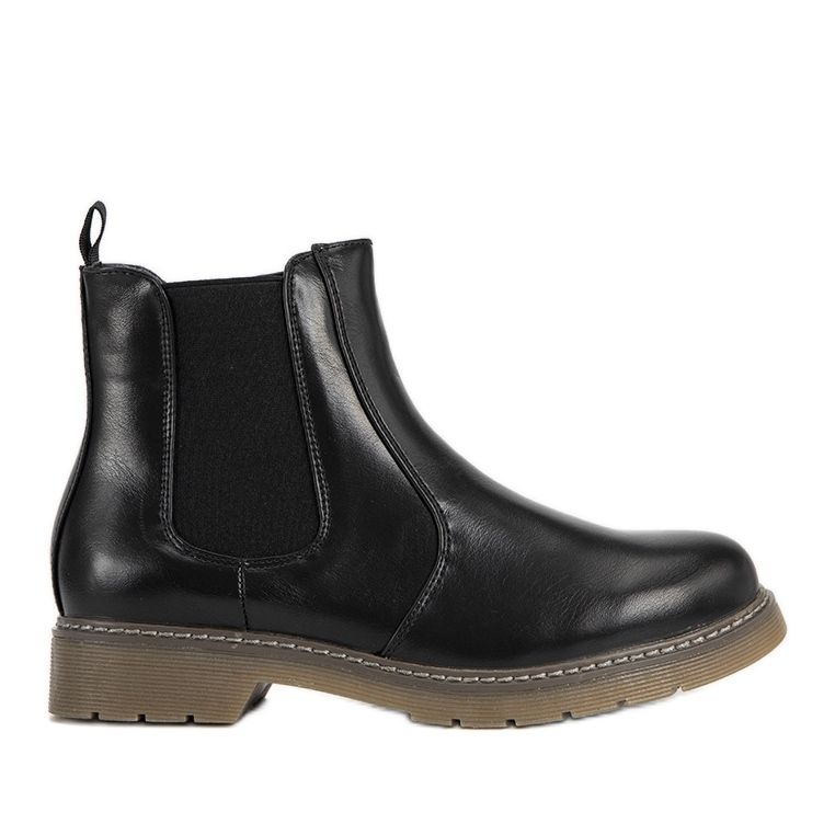 Black classic Goodie women's boots