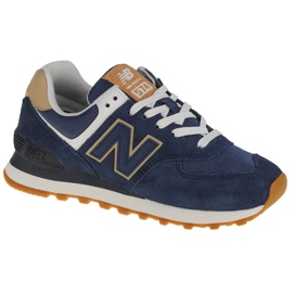 New Balance W WL574SO2 navy blue