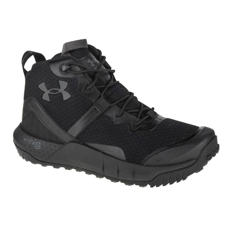 Under Armour Under Armor Micro G Valsetz Mid shoes 3023741-001 black Under Armour Under Armor Micro G Valsetz Mid shoes 3023741-001 black