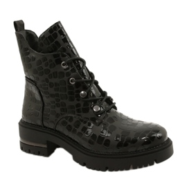 Stylish Sergio Leone TR744 boots black