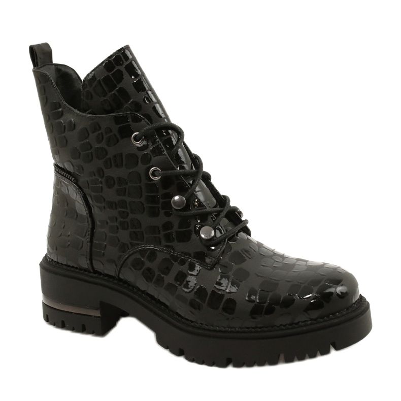 Stylish Sergio Leone TR744 boots black