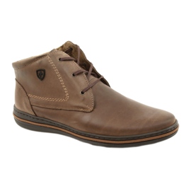 Polbut 339 brown men's shoes