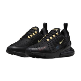 Nike Air Max 270 GS DN8001 001 shoes Black Fashionable Shoes