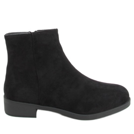 Classic black Chelsea boots for women 6215 Black