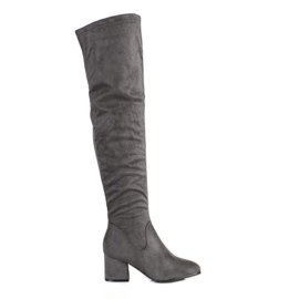 Seastar Gray Musketeer Boots grey