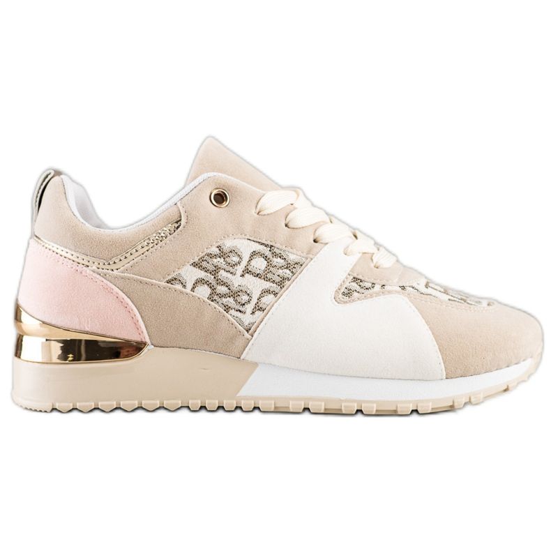 SHELOVET Stylish Sneakers beige