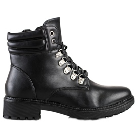 Cm Paris Casual Lace-Up Boots black