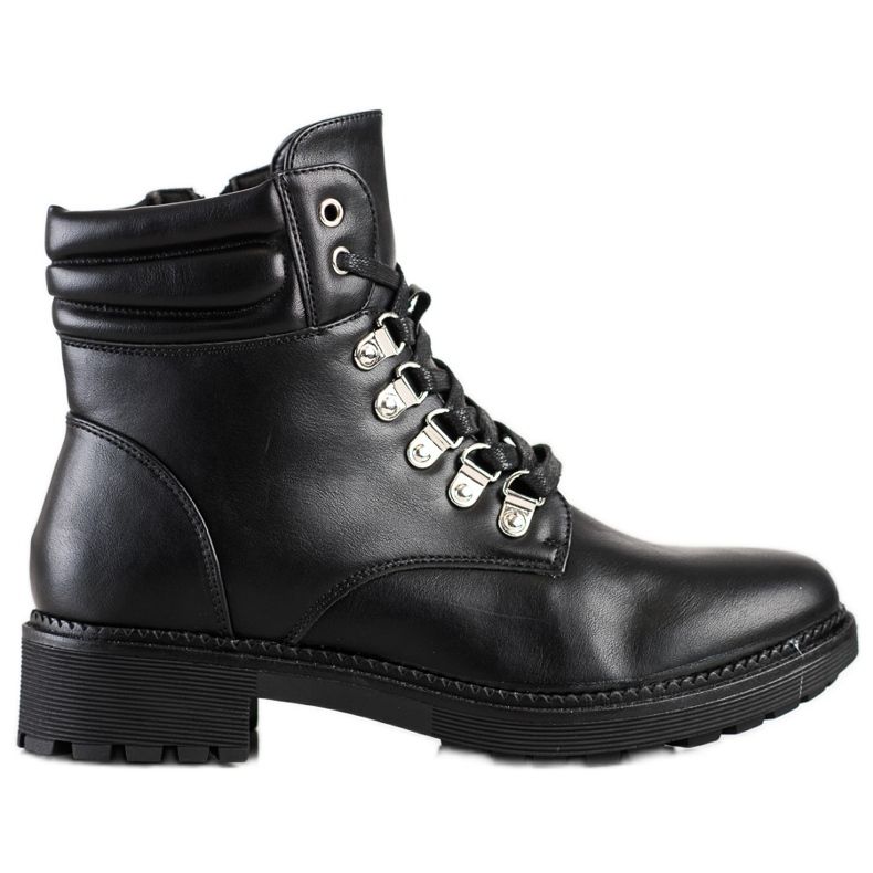 Cm Paris Casual Lace-Up Boots black