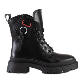 Seastar Black Workers With Eco Leather