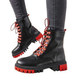 Black women's boots from Asha