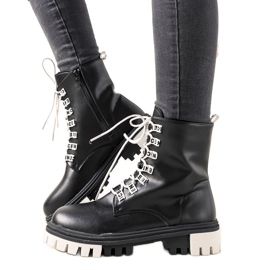 Black women's boots from Asha