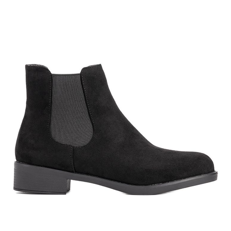 Black classic women's insulated boots Cristal Black classic women's insulated boots Cristal