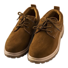 Men's brown Mode shoes