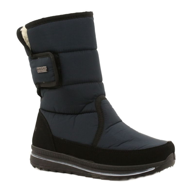 Women's sports boots progress progj-21-08 navy blue black