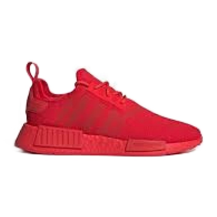 Red Adidas NMD R1 Primeblue shoes - Model GX7605 Red Adidas NMD R1 Primeblue shoes - Model GX7605