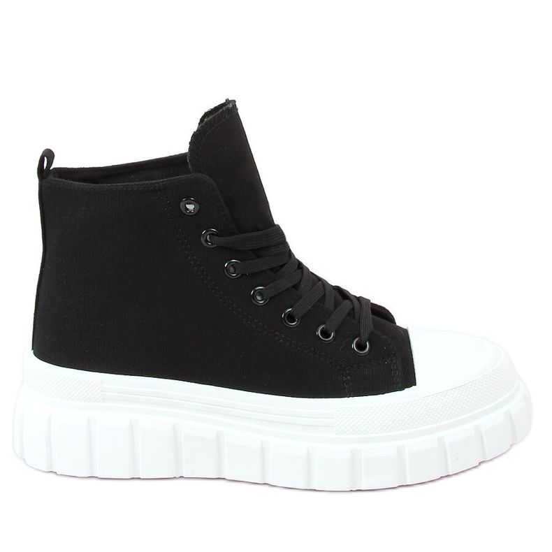 Black VL151P Black sneakers