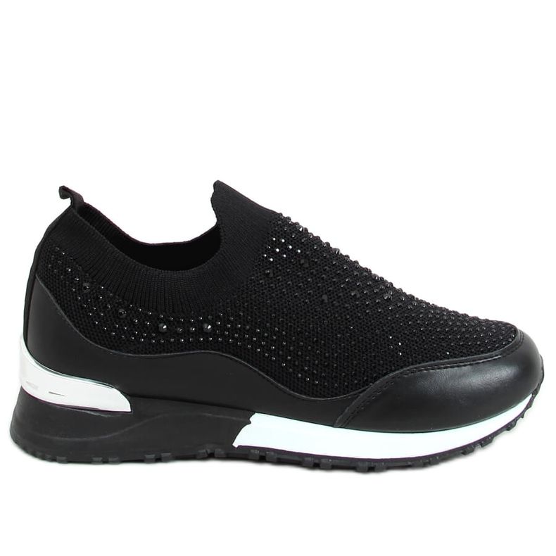 Black AD-359 Black socks sports shoes Black AD-359 Black socks sports shoes