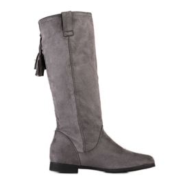 Seastar Casual gray boots grey Seastar Casual gray boots grey