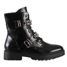 Bestelle Warm Workers With Crystals black