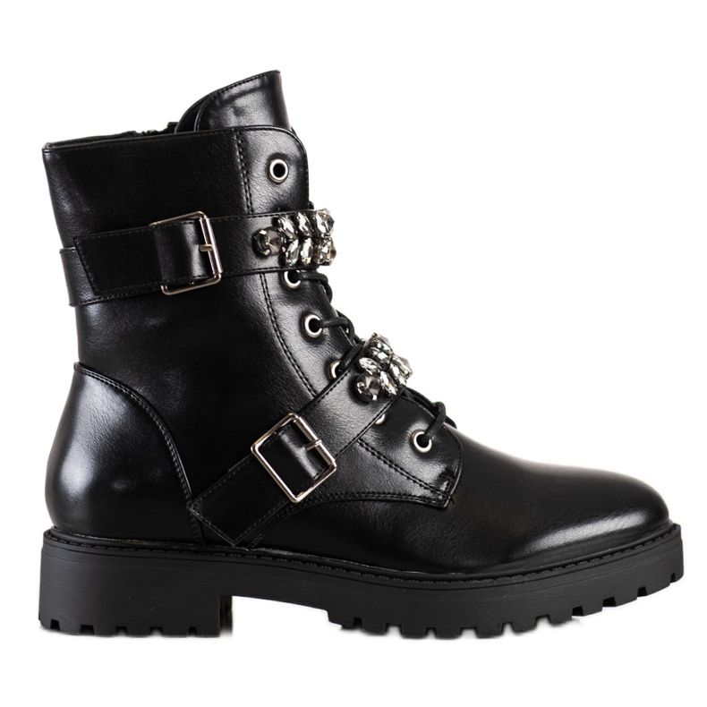 Bestelle Warm Workers With Crystals black