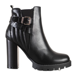 Erynn High-heeled boots black Erynn High-heeled boots black