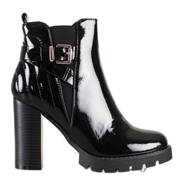 Erynn High-heeled boots black Erynn High-heeled boots black