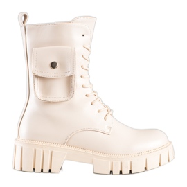 Seastar Workers With Pocket beige