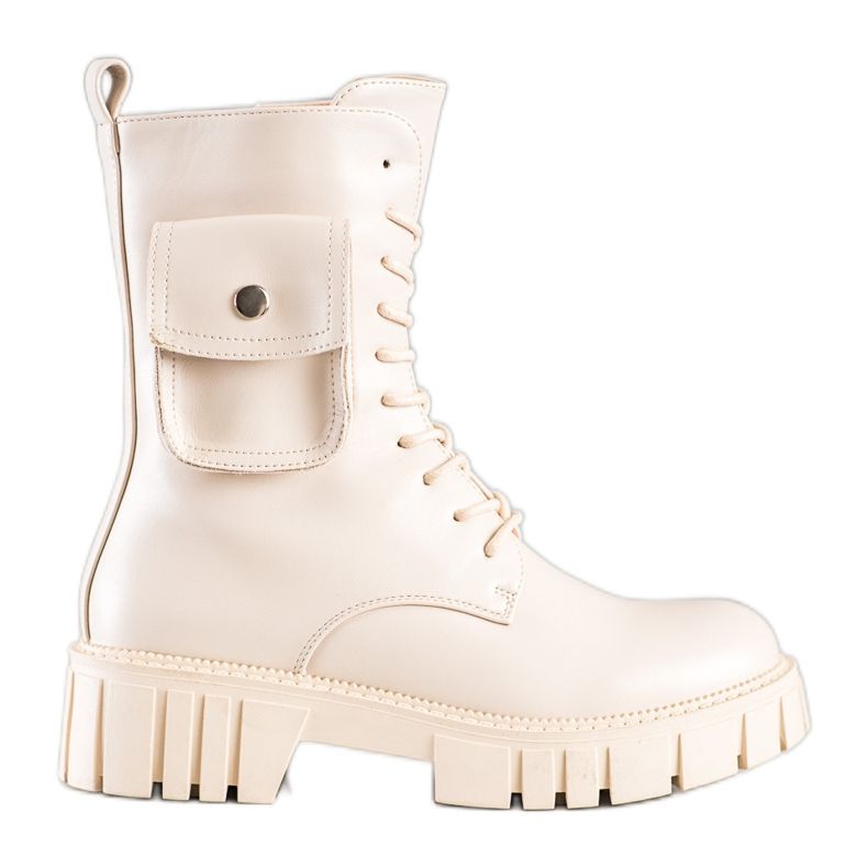 Seastar Workers With Pocket beige