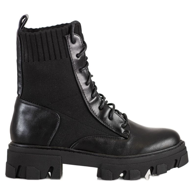 Seastar Slip-on Workers With A Sock black