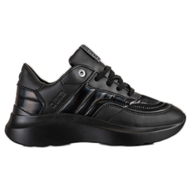 Women's Sneakers Big Star II274332906 black Women's Sneakers Big Star II274332906 black