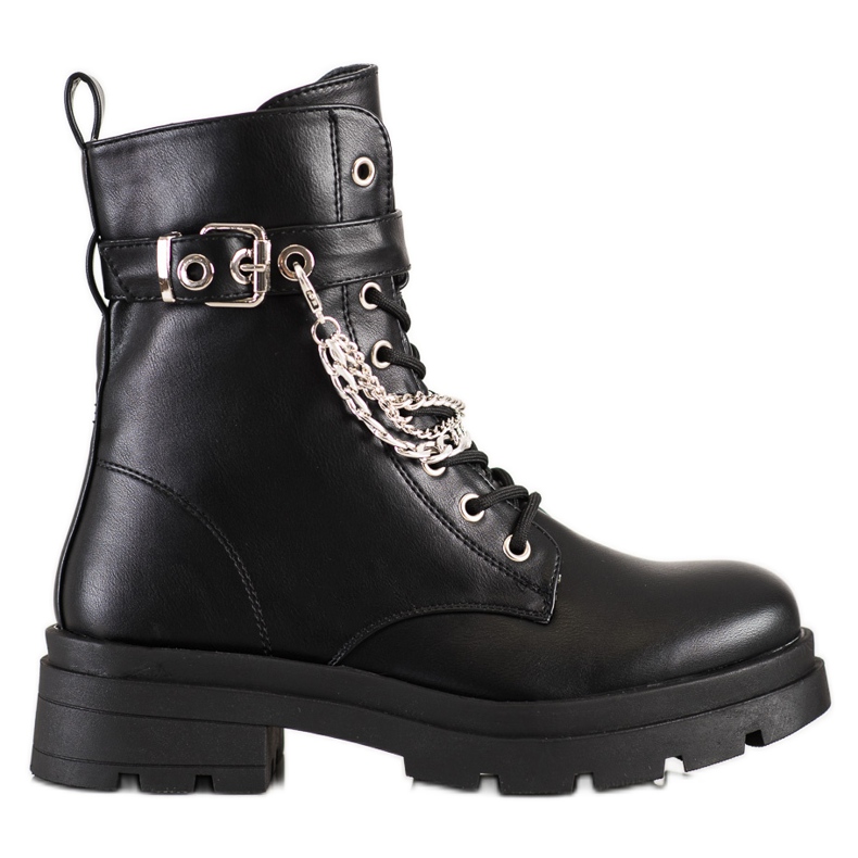 Bestelle Fashionable Workers With Chain black