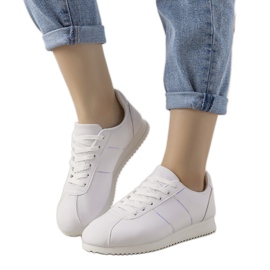 White sneakers from Bobbi