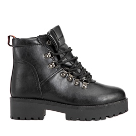 Black classic women's trappers Adaya Black classic women's trappers Adaya