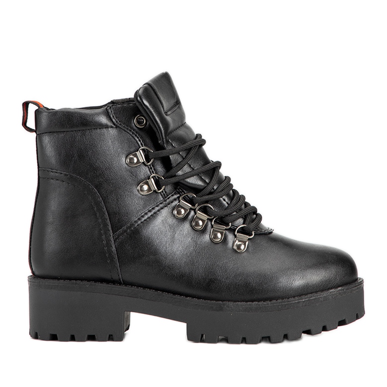 Black classic women's trappers Adaya Black classic women's trappers Adaya
