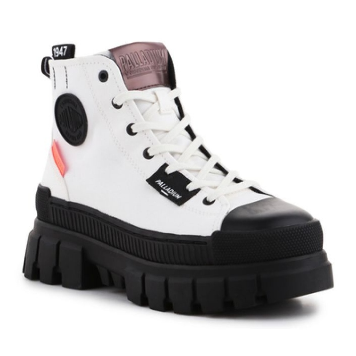 Palladium Revolt Hi Tx W Star White shoes 97242-116-M